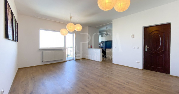 Apartament cu 2 camere si terasa, in zona Spitalului de Recuperare!