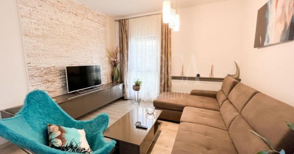 Apartament cu 2 camere + parcare in cartierul Borhanci!