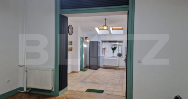 Apartament ultracentral in stil italian, 115mp utili