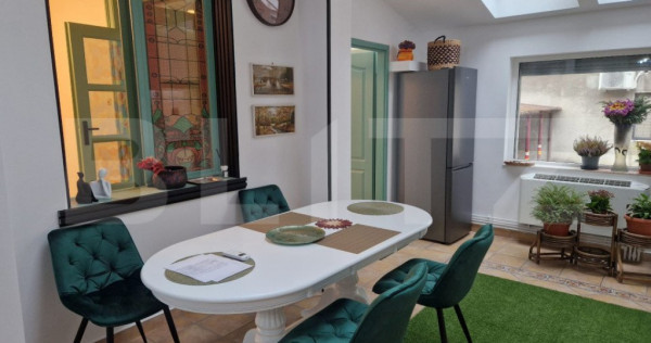 Apartament ultracentral in stil italian, 115mp utili