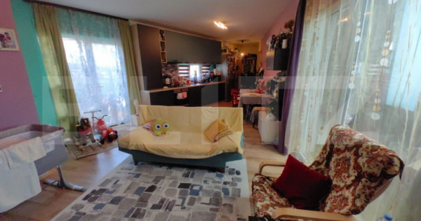 Apartament, 3 camere, 64mp, gradina, zona Fagului