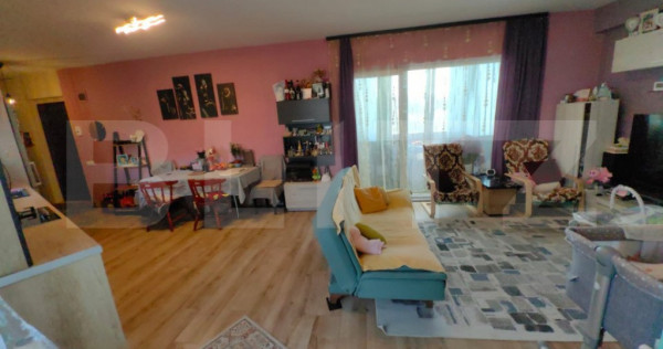 Apartament, 3 camere, 64mp, gradina, zona Fagului