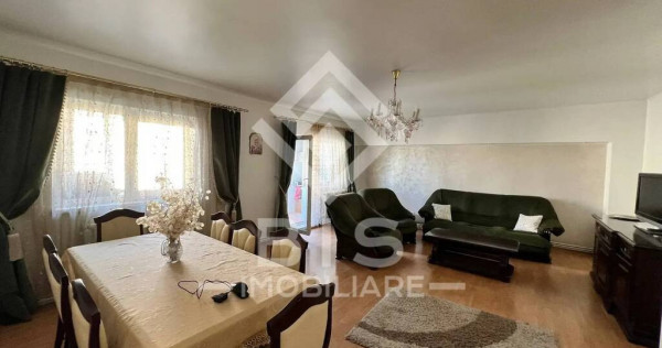 Apartament 3 camere zona Eminescu