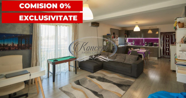 Exclusivitate 0% comision - Apartament la cheie cu parcare,