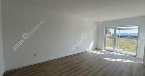 Apartament finisat la cheie cu 2 camere si terasa zona Doamn