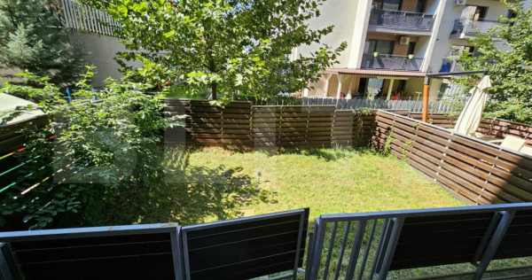 Apartament Bonjour Residence 37mp cu gradina si terasa