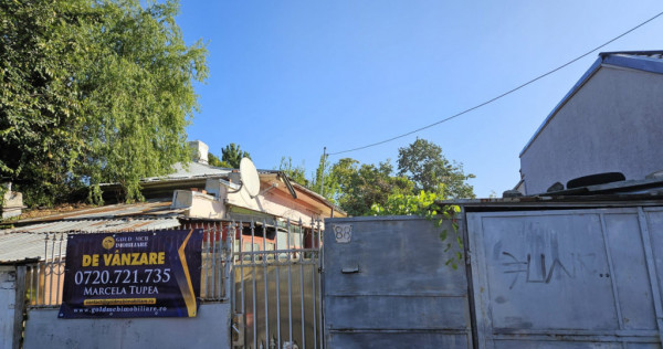 Teren cu casa demolabila Cartier Andronache