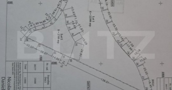 Teren intravilan, Zona industrială 123 Ari