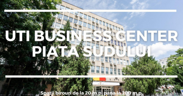 Spatii Birouri Piata Sudului - UTI Business Center