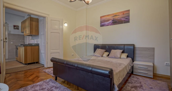 Apartament cu 1 camere de închiriat în Centrul Brașovului