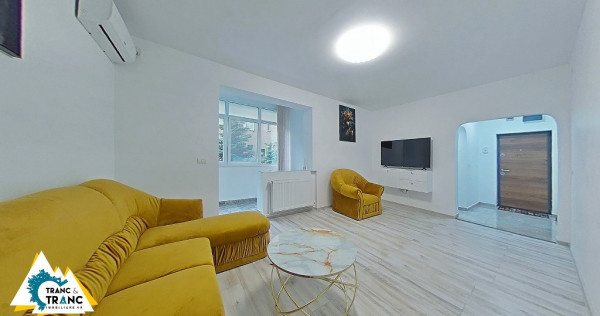 Apartament vibrant, Ultracentral, cu 2 camere, renovat si modernizat i