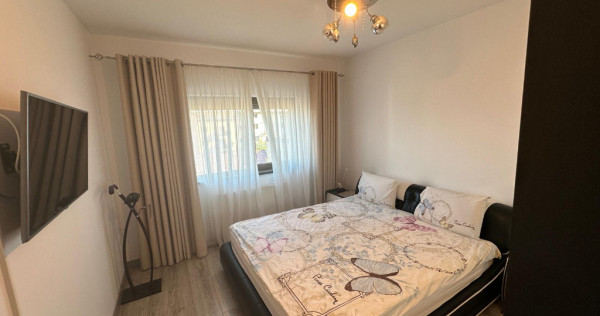 Apartament cu 2 camere|mobilat si utilat modern