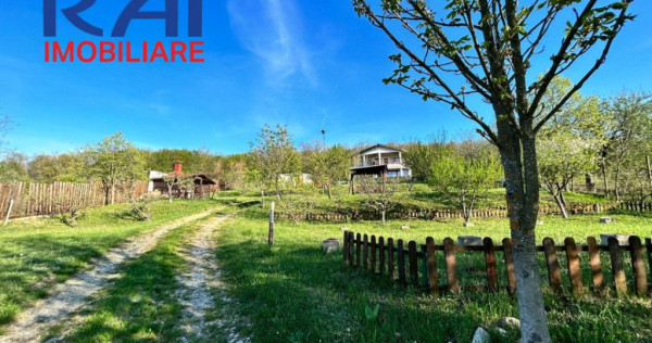 Proprietate inedita cu Teren5845 mp, Predesti,Valea Merilor,