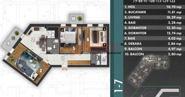 Rate la Dezvoltator - Z PARK RESIDENCE - Bulevardul