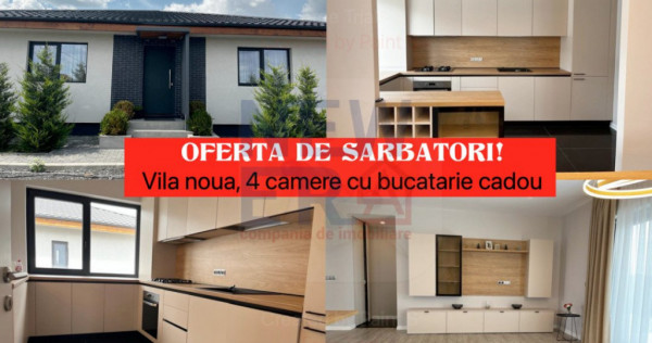 Vila individuala de vanzare 4 camere Crevedia - Samurcasi