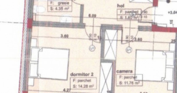 Apartament de 3 camere, Bulevardul Republicii