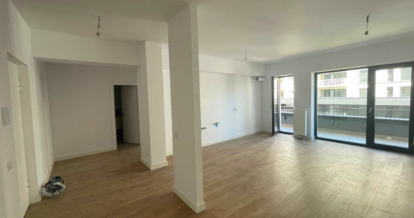 APARTAMENT 2 CAMERE OPEN-SPACE, FINALIZAT + LOC DE PARCARE -