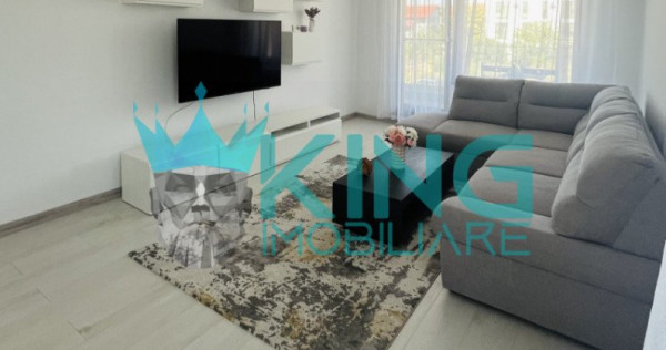 Apartament 2 camere | Pipera, rond OMV | Balcon | Bloc nou |