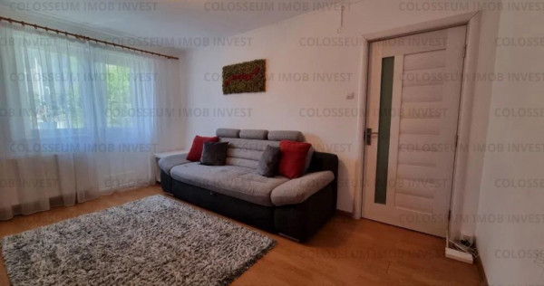 Apartament 3 camere, decomandat - zona Astra