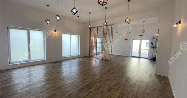 Spatiu comercial pretabil investitie in Selimbar zona Nicola