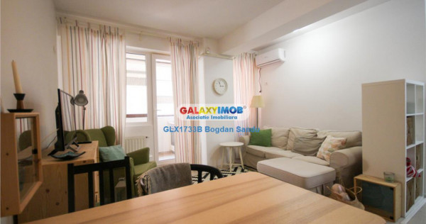 Apartament 2 camere, mobilat de Militari Residence-Tineretu