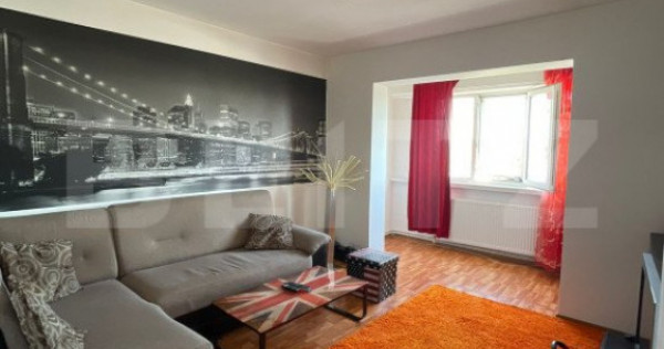 Apartament 2 camere, decomandat, zona 9 Mai