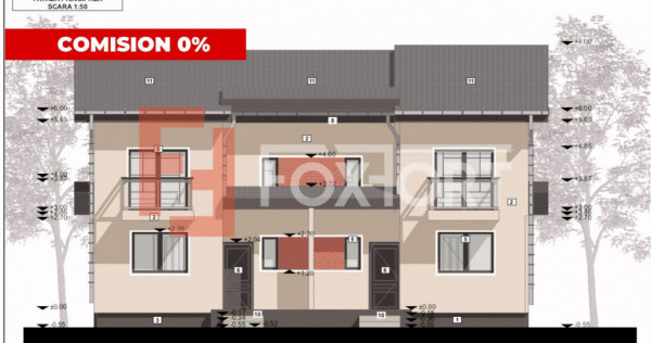 COMISION 0% Duplex 4 camere, Sacalaz - Teren 366 mp