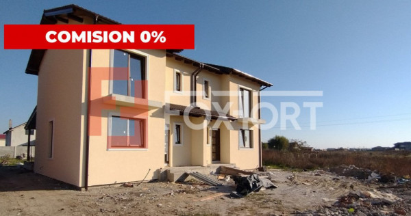 COMISION 0% Duplex 4 camere, Sacalaz - Teren 366 mp