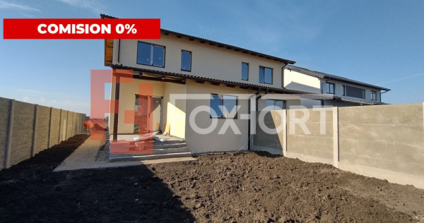 COMISION 0% Duplex 4 camere, Sacalaz - Teren 366 mp