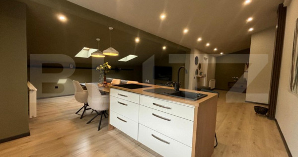 Apartament 3 camere, 80mp, dressing, parcare, zona Teilor