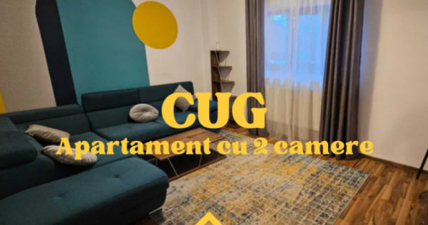 Apartament cu 2 Camere de Închiriat – CUG