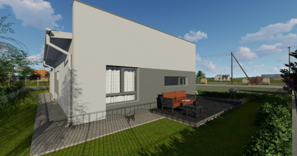 Casa individuala || 4 camere 2 bai || teren 1000 m2 || PROMOTIE