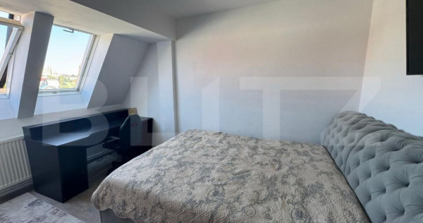 Apartament de 2 camere, decomandat, 40 mp, zona centrala