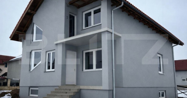 Casa individuala de v&acirc;nzare, 264 mp și 1005 mp teren - zon