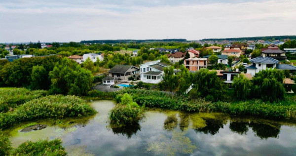 Vila de cu vedere la lac Laguna Albastra Corbeanca