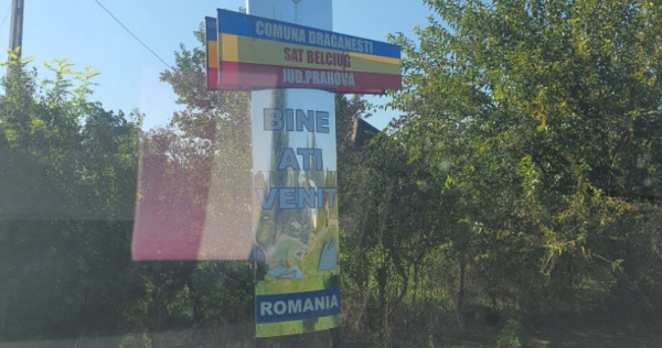 Casă situată în comuna Draganesti, teren 5200 mp