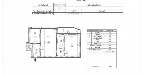 Apartament 2 camere Colentina-Necesita Renovare