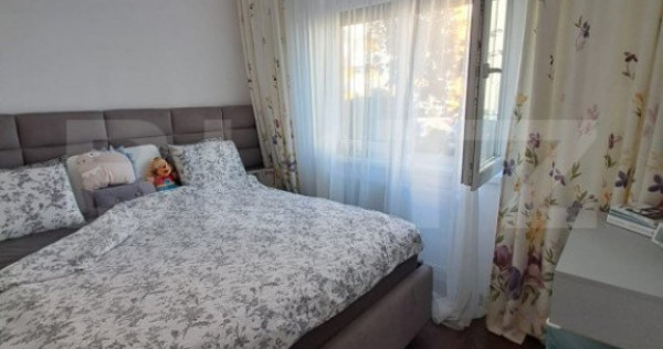 Apartament 3 camere cu gradina in Tractoru