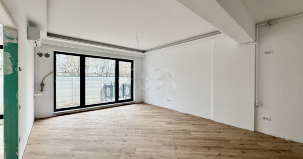 3 camere luminos cu gradina Ultracentral
