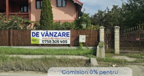 Casa de vanzare, zona Luk Oil Comanesti!