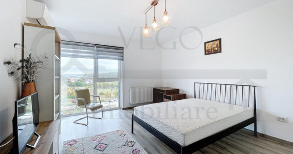 Apartament o camera in bloc nou, 37 mp, balcon, zona Iulius