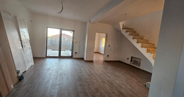 Duplex finalizat - dormitor la parter