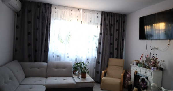 Apartament cu 2 camere si gradina proprie in Fundeni