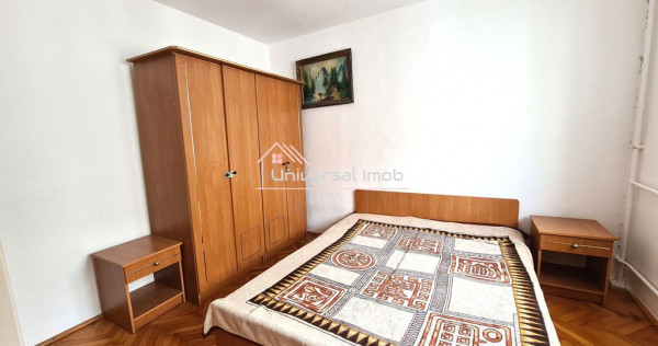 Apartament cu 2 camere decomandate, zona Flora