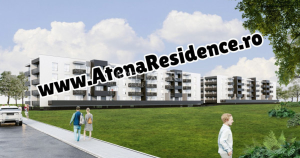 Www.AtenaResidence.ro TVA inclus -Parcare Bonus/ Incalzire i