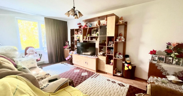 APARTAMENT 2 CAMERE / DECOMANDAT / BERCENI HUEDIN