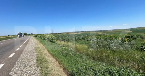 Teren extravilan E 85 , 10000 mp , Cumparatura