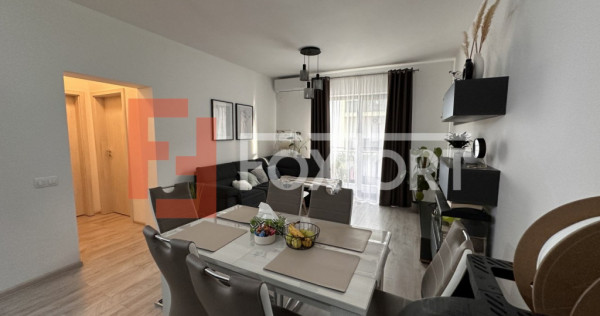 Apartament cu 2 camere la etajul 2, Giroc zona Braytim