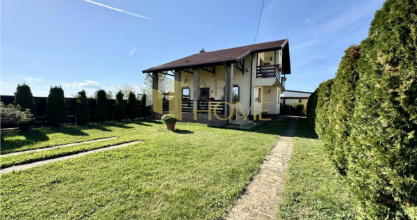 Casa P 1E, mobilata utilata, 460 mp teren, langa padure, Pau