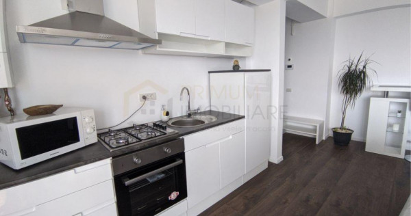 Apartament 2 camere semidecomandat, mobilat si utilat, bloc